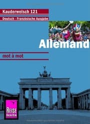 Tapa de Allemand. Mot a mot. Kauderwelsch.