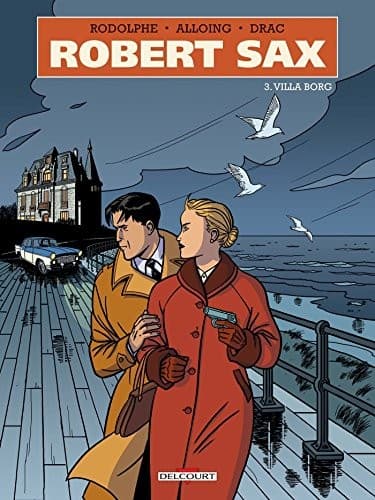 Tapa de Robert Sax T03