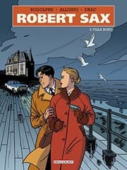 Tapa de Robert Sax T03