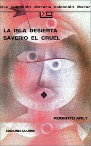 Tapa de La Isla Desierta Saverio El Cruel