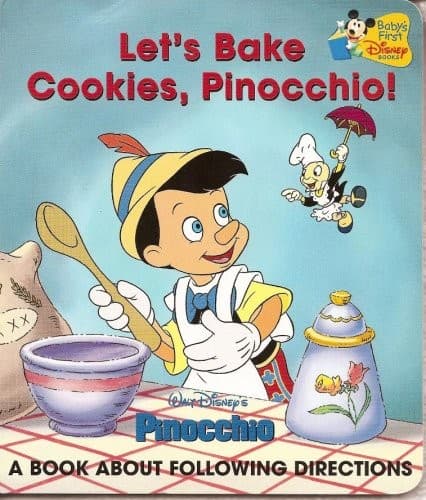 Tapa de Let's Bake Cookies, Pinocchio!