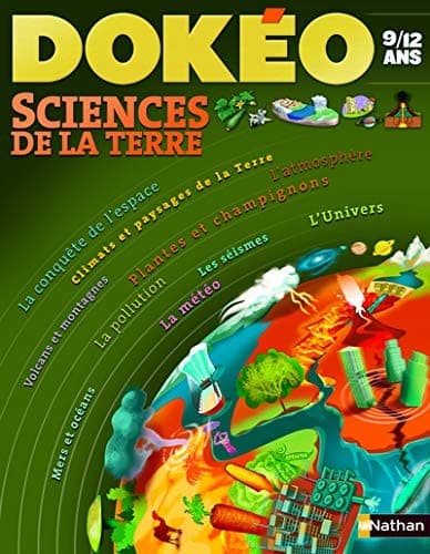 Tapa de DOKEO SCIENCES TERRE 9/12 ANS