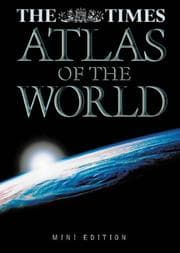 Tapa de Times Atlas of the World