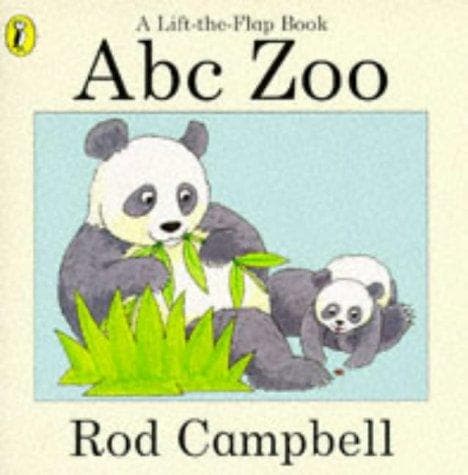 Tapa de ABC Zoo