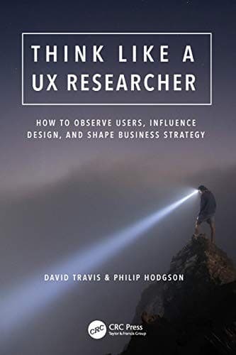 Tapa de Think Like a UX Researcher