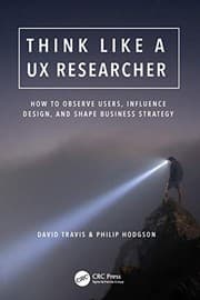 Tapa de Think Like a UX Researcher