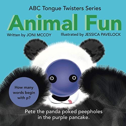 Tapa de Animal Fun
