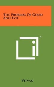 Tapa de The Problem Of Good And Evil
