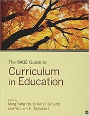 Tapa de SAGE Guide to Curriculum in Education