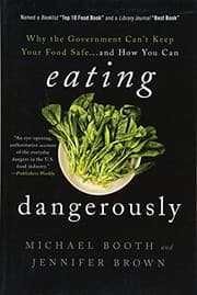 Tapa de Eating Dangerously