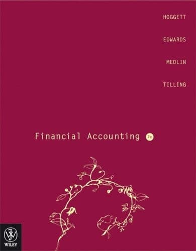 Tapa de Financial Accounting