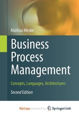Tapa de Business Process Management