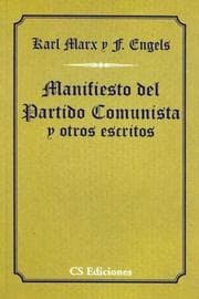 Tapa de Manifiesto de Partido Comunista y Otros Escritos