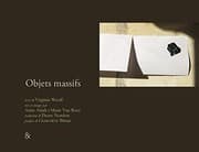 Tapa de Objets massifs