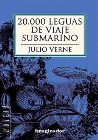 Tapa de 20.000 Leguas De Viaje Submarino / 20,000 Leagues Under the Sea