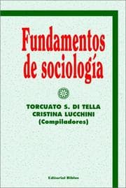 Tapa de Fundamentos de sociología