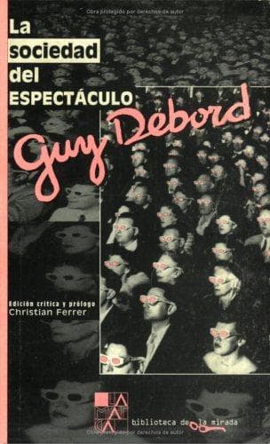Tapa de La Société du spectacle