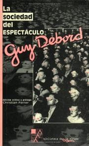 Tapa de La Société du spectacle