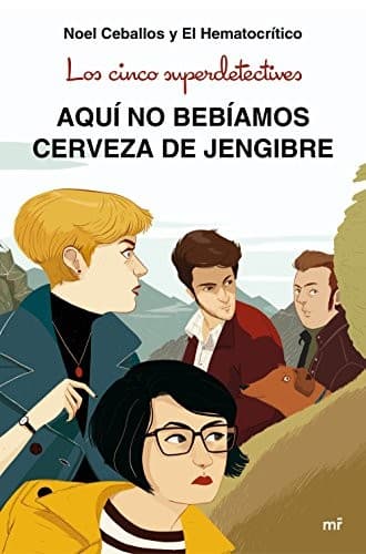 Tapa de Los cinco superdetectives