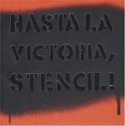 Tapa de Hasta La Victoria, Stencil! (Coleccion Registro Grafico)