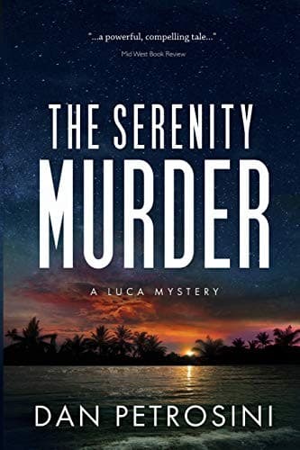 Tapa de The Serenity Murder
