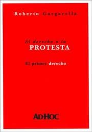 Tapa de El Derecho a la Protesta