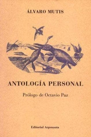 Tapa de Antologia Personal