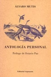 Tapa de Antologia Personal