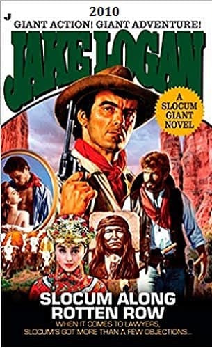 Tapa de Slocum along Rotten Row