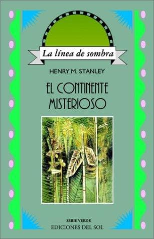 Tapa de Continente misterioso, El