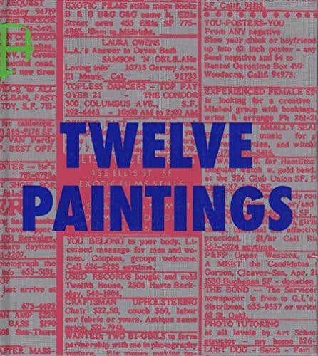 Tapa de Twelve Paintings