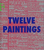 Tapa de Twelve Paintings