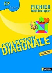 Tapa de DIAGONALE CP CYCLE 2 FICHIER MATHEMATIQUES ELEVE