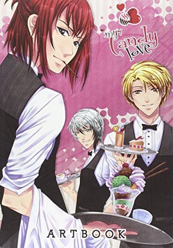 Tapa de My Candy Love Artbook