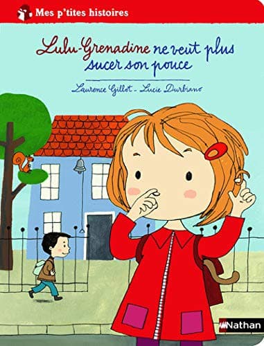 Tapa de LULU GRENADINE VEUT PLUS SUCER