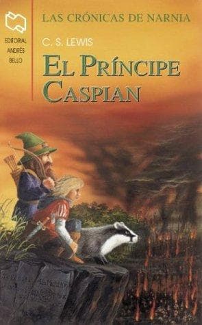 Tapa de Cronicas de Narnia 2