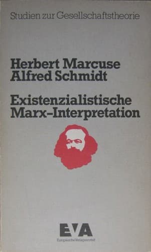 Tapa de Existenzialistische Marx-Interpretation