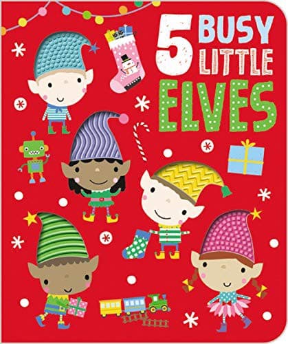 Tapa de 5 Busy Little Elves