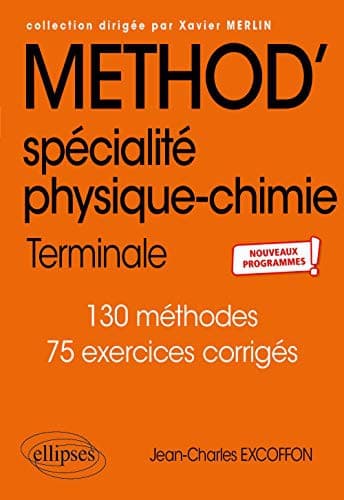 Tapa de Spécialité Physique-Chimie - Terminale - Nouveaux programmes