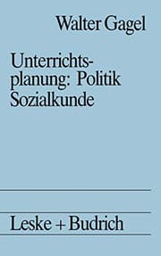 Tapa de Unterrichtsplanung : Politik/Sozialkunde