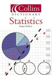 Tapa de Collins dictionary of statistics