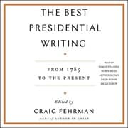 Tapa de The Best Presidential Writing