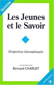 Tapa de Les jeunes et le savoir - perspectives internationales