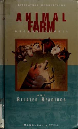 Tapa de Animal Farm