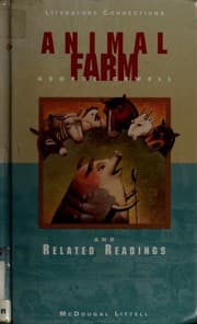 Tapa de Animal Farm and Related Readings