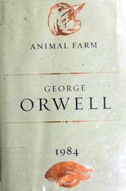 Tapa de Animal Farm / Nineteen Eighty-Four