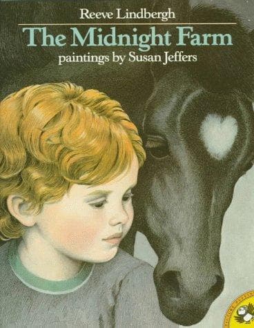 Tapa de The Midnight Farm (Picture Puffins)