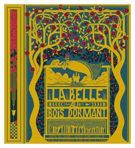 Tapa de La Belle au Bois Dormant