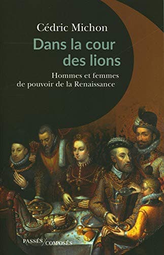 Tapa de Dans la cour des lions