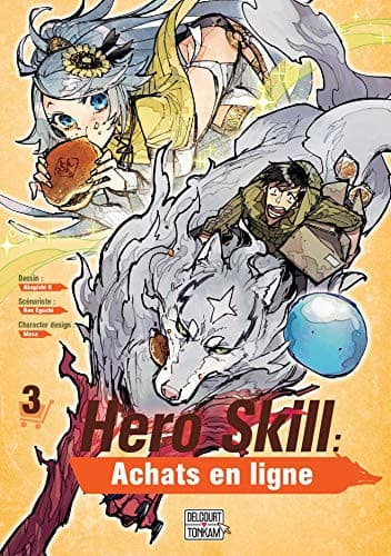Tapa de Hero Skill